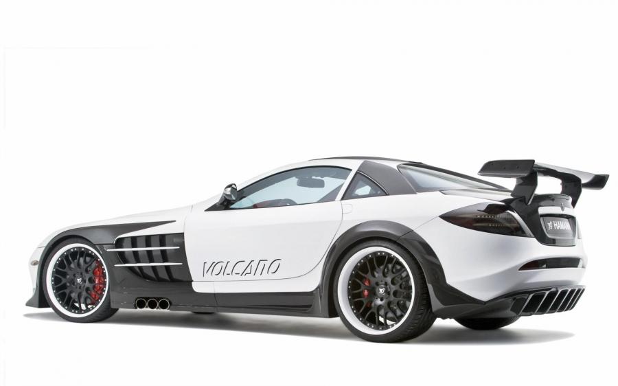  Mercedes-Benz SLR McLaren Volcano by Hamann 2008 года  (фото 57 из 128)